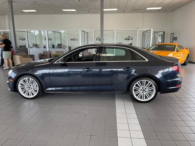 2018 audi a4 2.0t premium plus