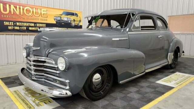 1948 chevrolet fleetmaster coupe! 5.3 v8 overdrive transmission vintage air!