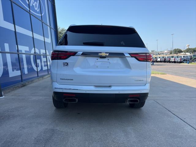 2022 chevrolet traverse premier