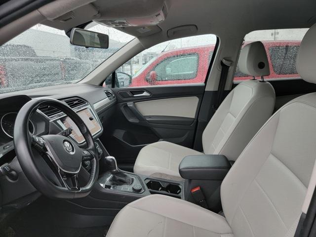 2019 volkswagen tiguan 2.0t se 4motion