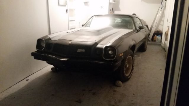 1977 camaro z28 project car clean title