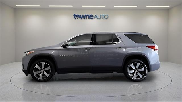 2021 chevrolet traverse lt leather