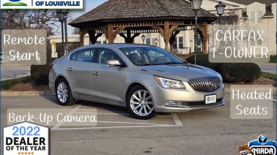 2014 Buick LaCrosse