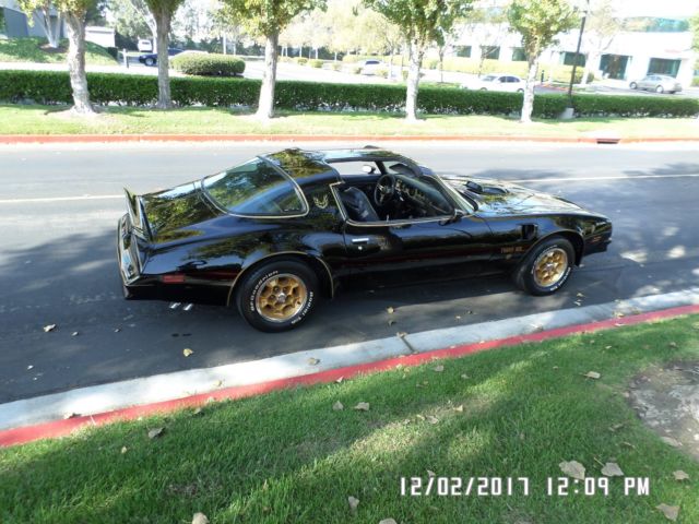 1976 pontiac trans am 50th anniversary, t-tops, one of 513 ever build, no reserv