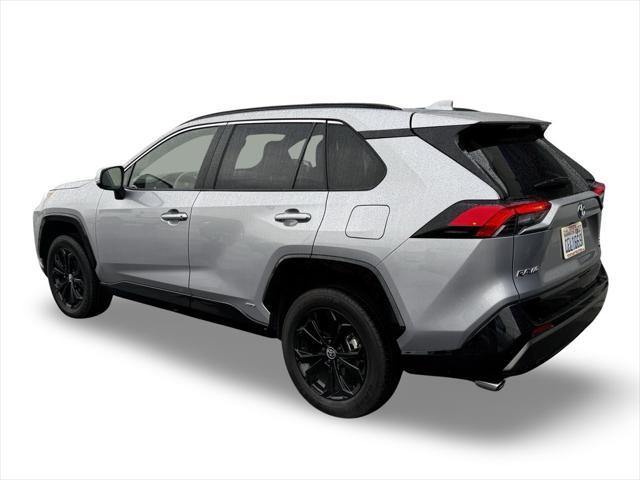 2022 toyota rav4 hybrid se