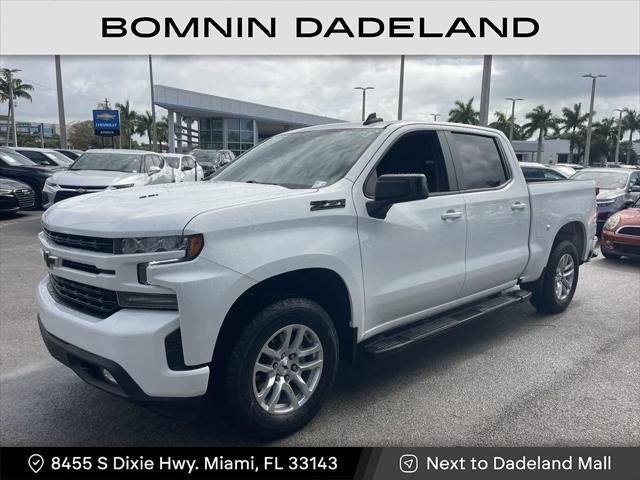2021 chevrolet silverado 1500 rst