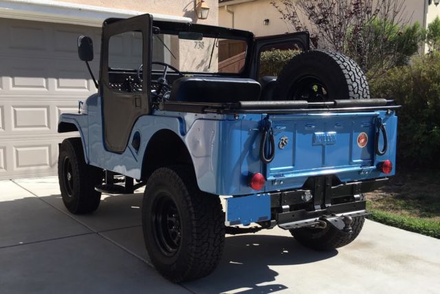 1959 willys cj3 - pristine w/ 5k miles on original engine