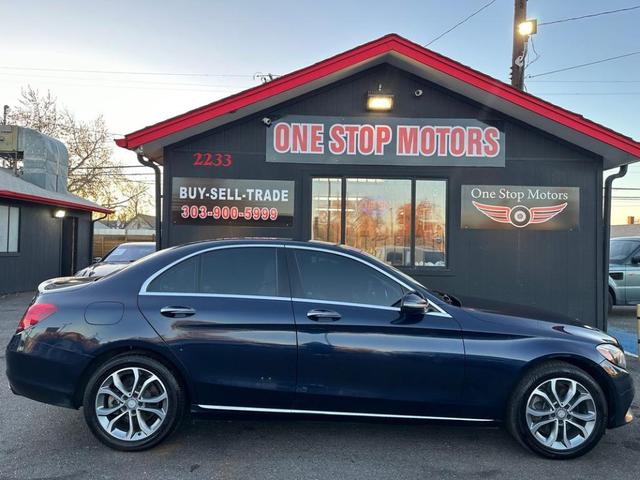 2016 mercedes-benz c-class c 300 4matic