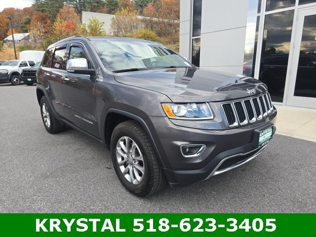 2016 jeep grand cherokee limited