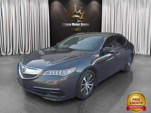 2015 acura tlx fwd