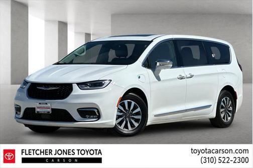 2022 chrysler pacifica hybrid