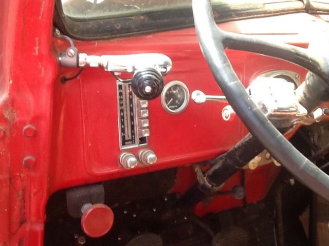 1949 dodge 1.5 ton dump grain body