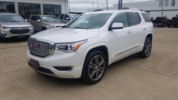certified 2017 gmc acadia awd denali parkersburg, wv 26102 for sale in parkersburg, west virginia