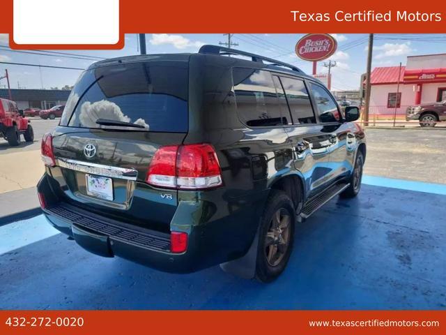 2008 toyota land cruiser base