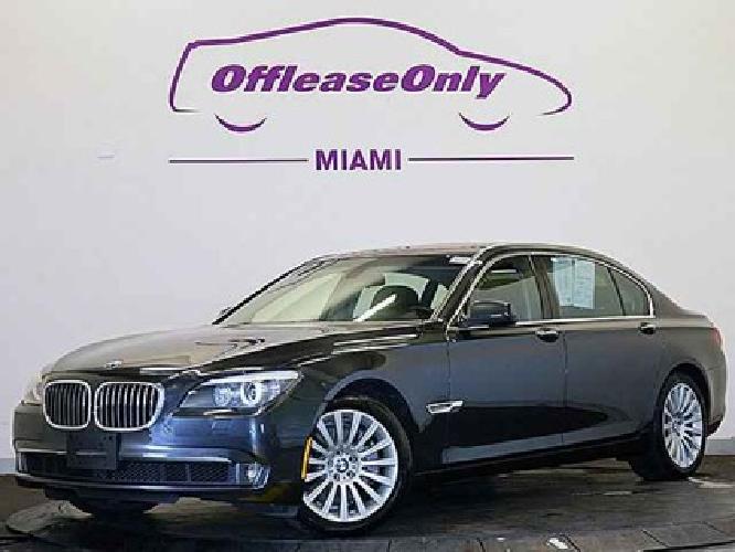 2009 bmw 7 series 750li in miami, fl