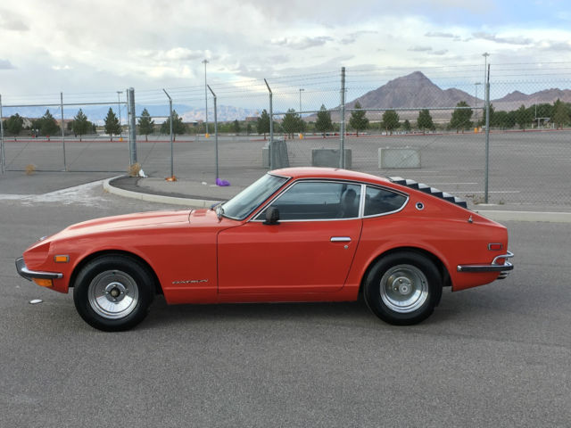 no reserve 1971 datsun 240z 23k original miles survivor 4 speed numbers matching