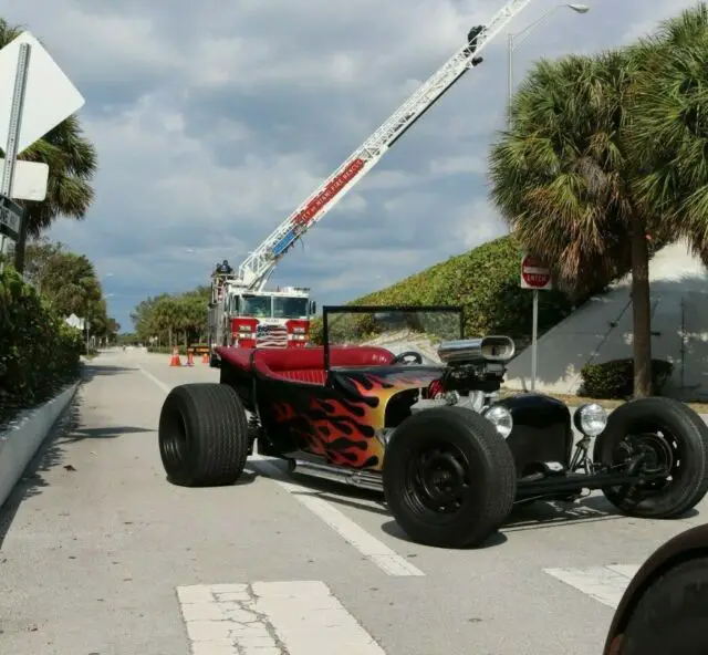 1923 ford t bucket car
