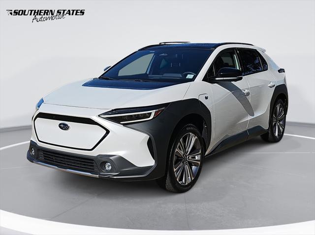 2023 subaru solterra touring
