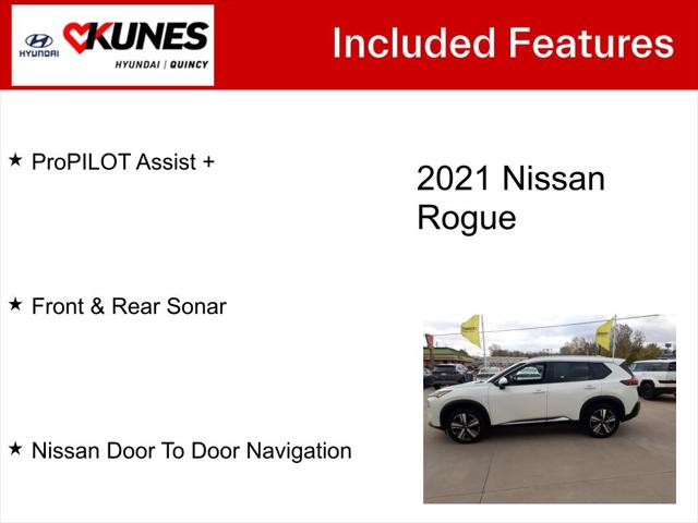2021 nissan rogue sl intelligent awd