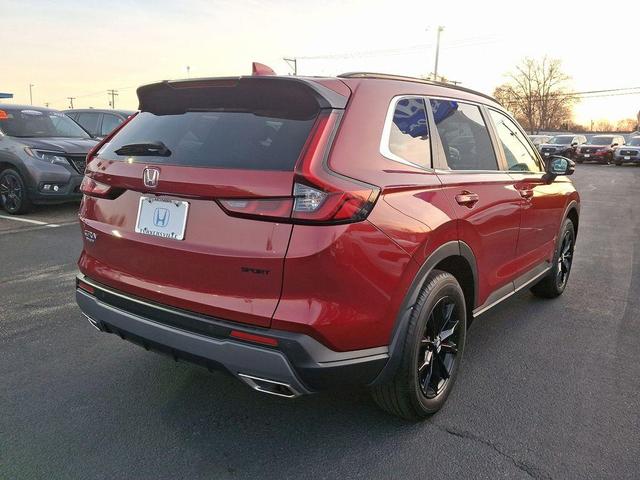 2024 honda cr-v hybrid sport-l