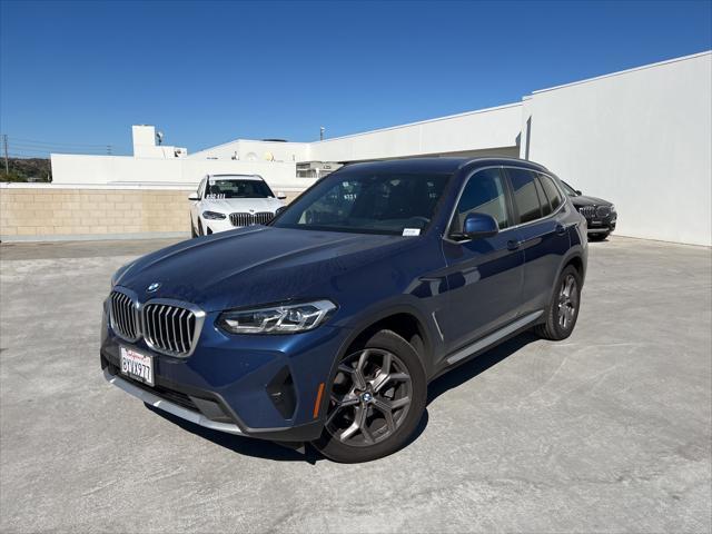 2022 bmw x3 sdrive30i