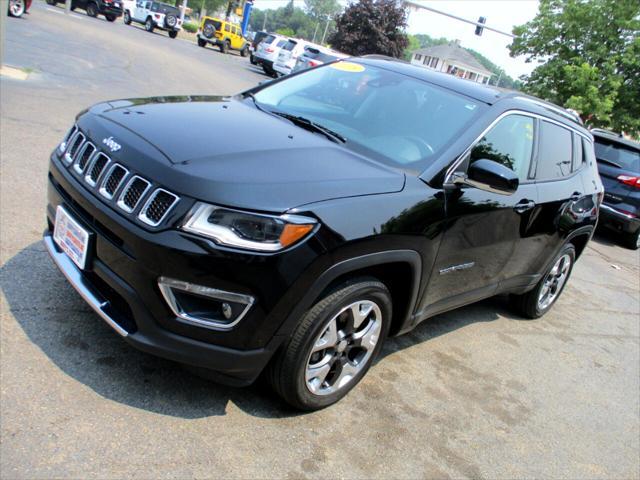 2018 jeep compass limited