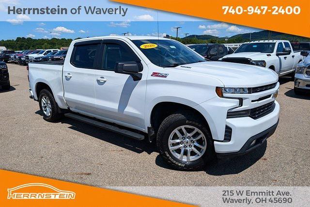 2020 chevrolet silverado 1500 rst