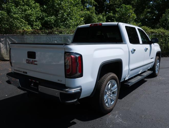 used 2016 gmc sierra 1500 4x4 crew cab slt huntington, wv 25705 for sale in huntington, west virginia
