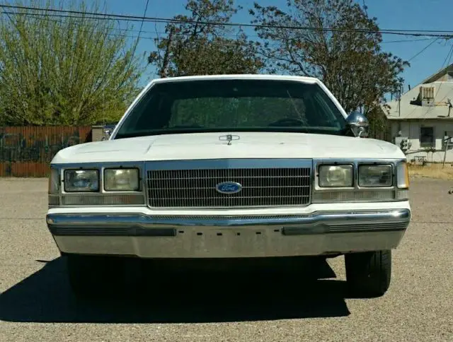 1991 90 91 ford crown victoria police package az rust free! 105k miles!