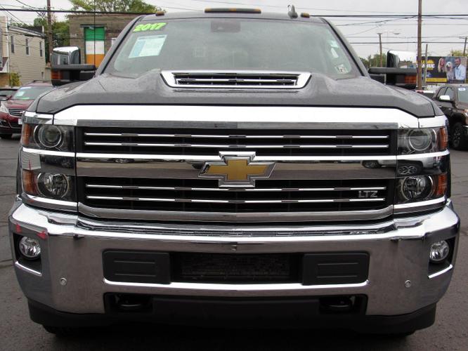 certified 2017 chevrolet silverado 3500 ltz scranton, pa 18509 for sale in scranton, pennsylvania