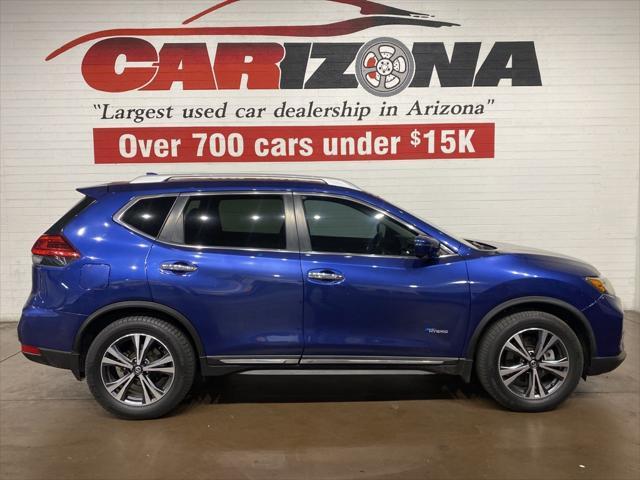 2017 nissan rogue hybrid sl