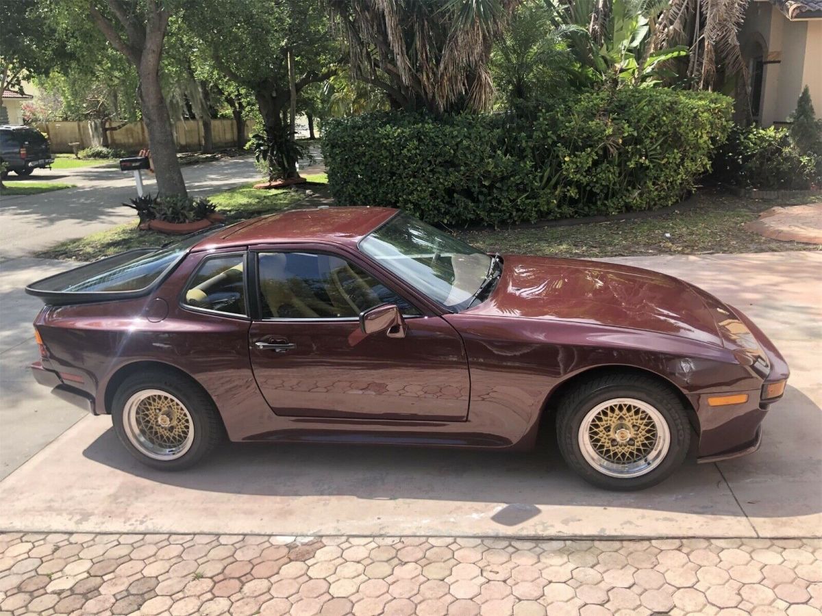 1988 porsche 944 | 128 miles after restoration | 5-speed manual