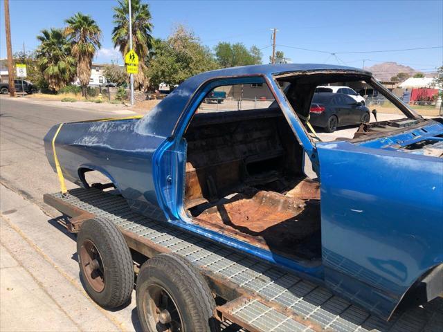 1971 chevrolet el camino base