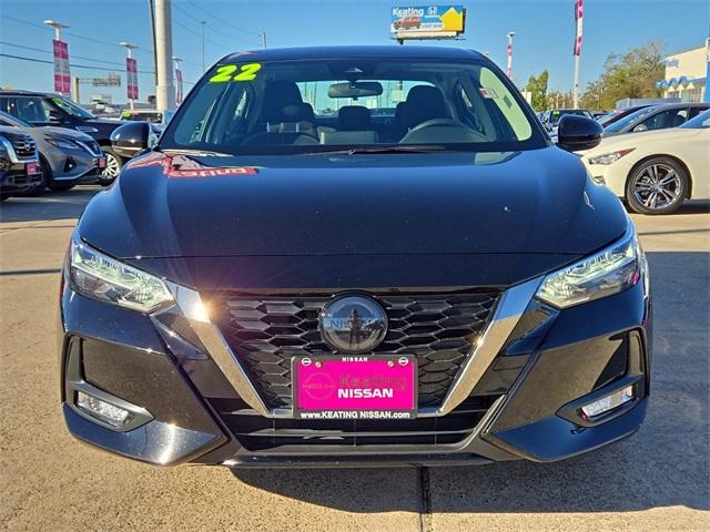 2022 nissan sentra sr