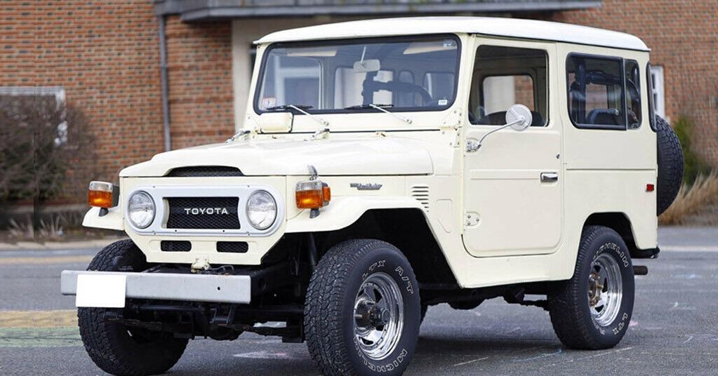 1976 toyota land cruiser hard top 350ci v8