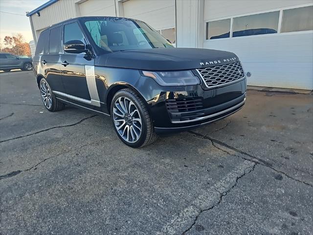 2018 land rover range rover 3.0l supercharged hse