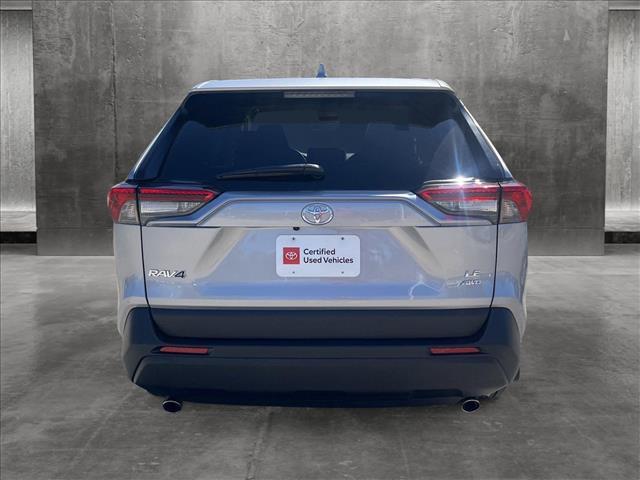 2024 toyota rav4 le
