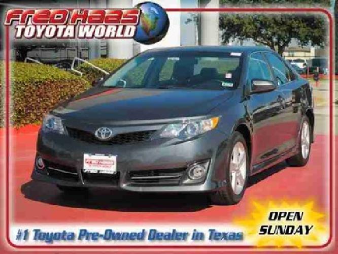 2013 toyota camry sedan i4 automatic se in spring, tx