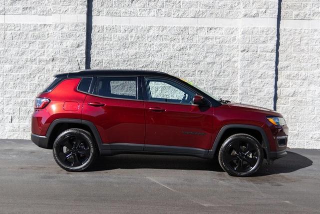 2021 jeep compass latitude