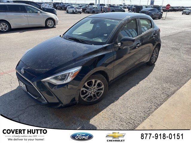 2020 toyota yaris xle