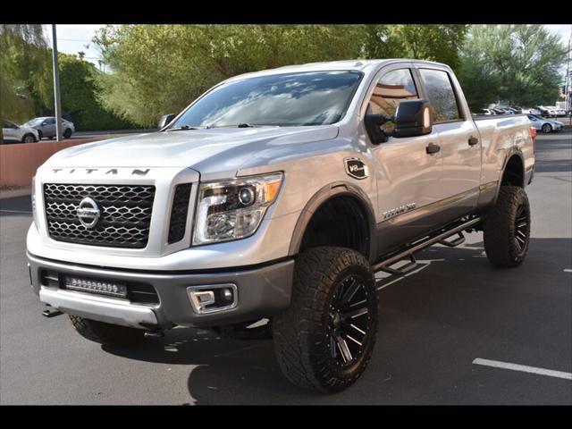 2017 nissan titan xd pro-4x