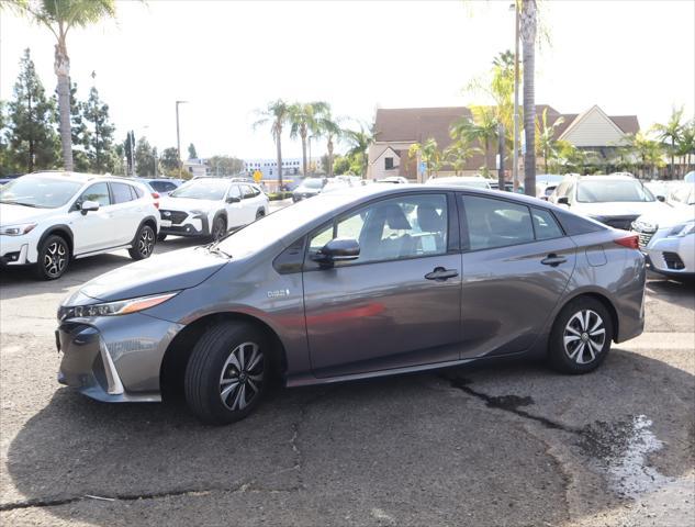 2018 toyota prius prime premium
