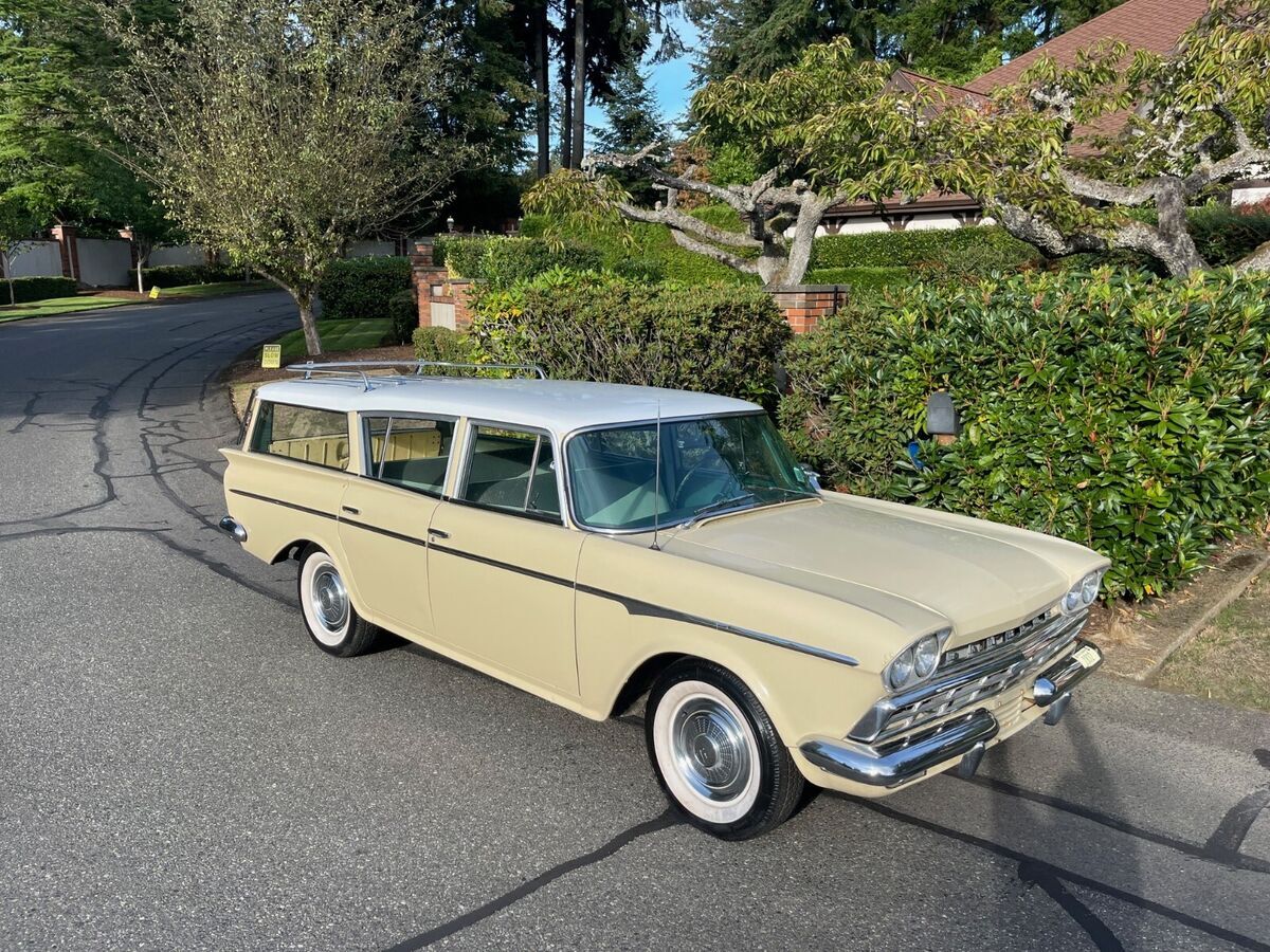 1960 amc rambler crosscount 154k miles excellent condition