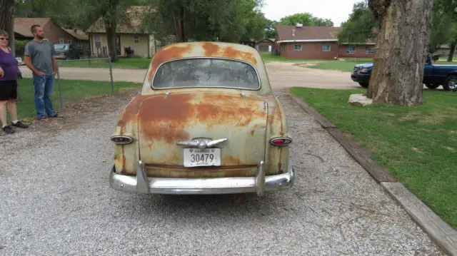 1949 ford custom base