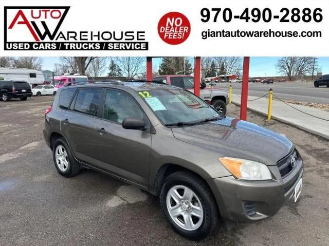 2012 toyota rav4 base