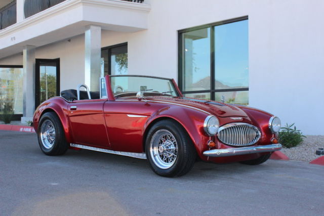 1964 austin-healey 3000 replica