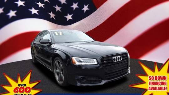 2017 audi a8 l 4.0t quattro sport