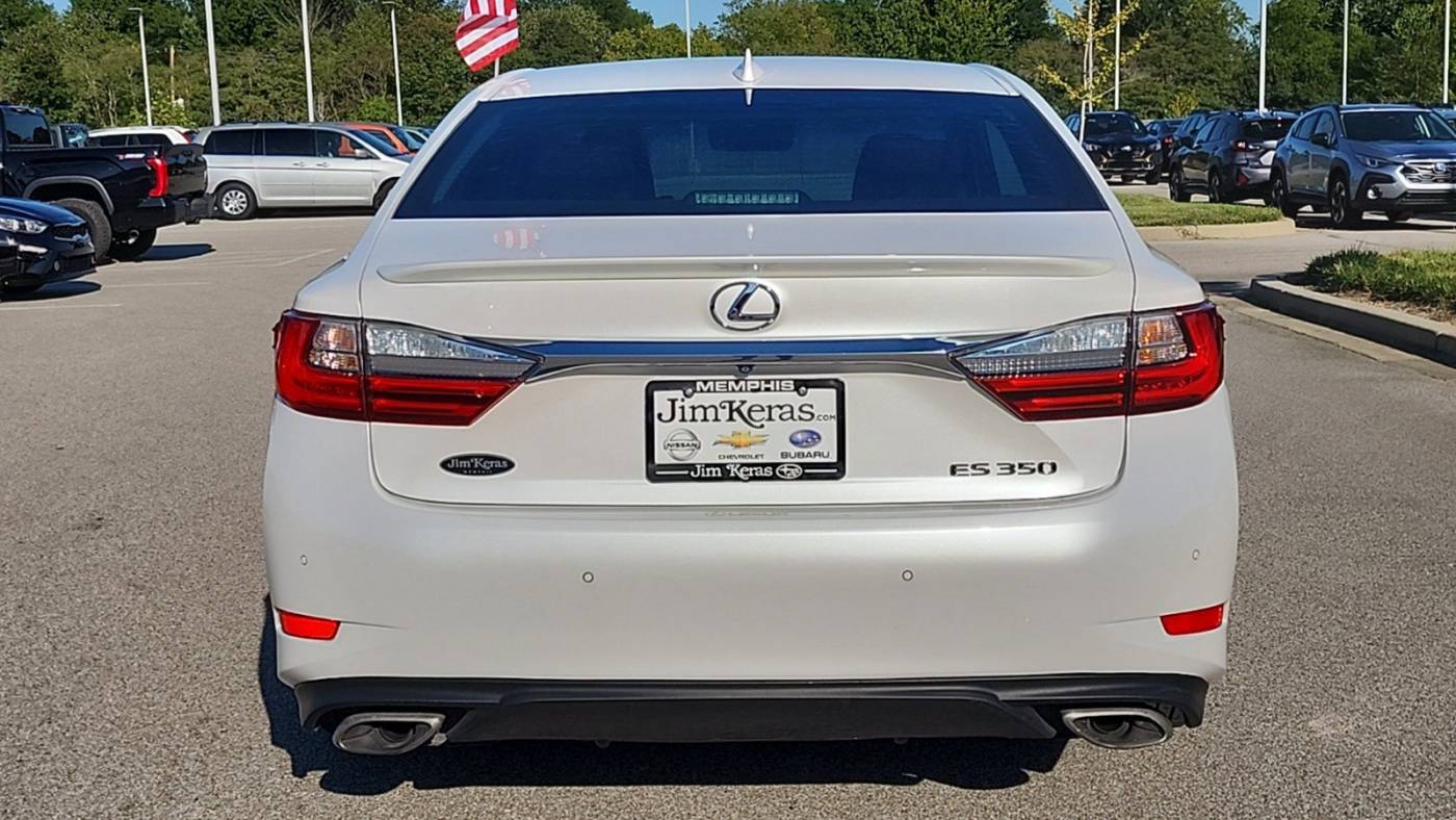 2018 lexus es 350 base