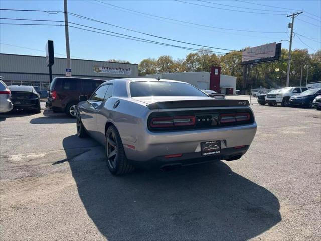 2018 dodge challenger srt hellcat