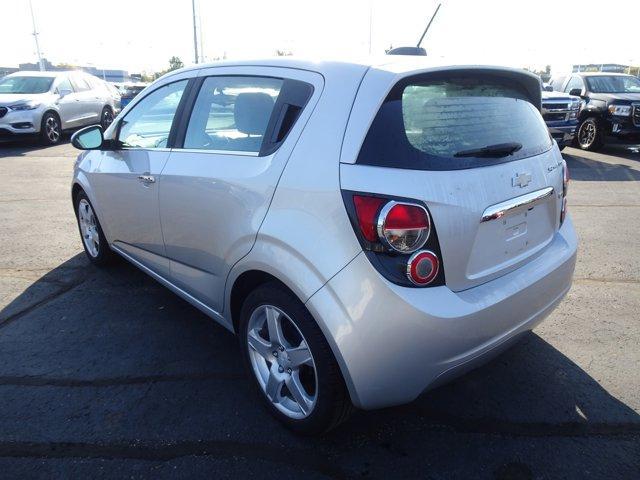 2015 chevrolet sonic ltz
